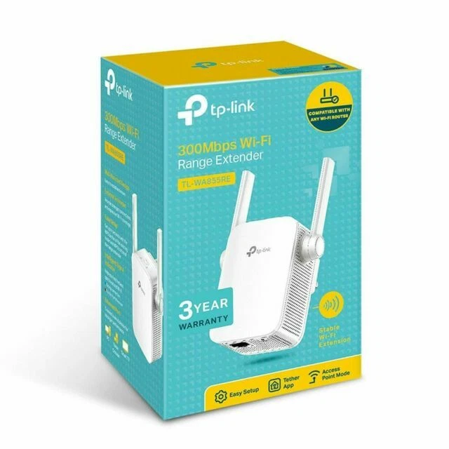 TP-Link TL-WA855RE 300Mbps Wi-Fi Range Extender