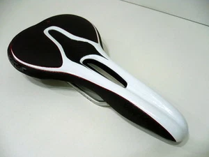 gobike88 High Performance Velo Senso GSS Saddle, Unisex, Black/White, 079 - Picture 1 of 4
