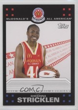 2008 Topps McDonald's All-American Game Portrait Shekinna Stricklen #SST