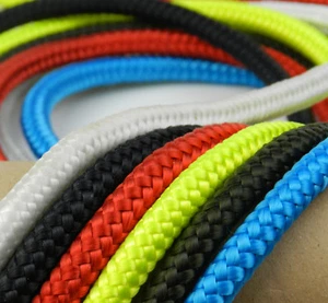 4mm Extra Strong Nylon Marine Rope Double Braid on Braid Polypropylene Para Cord - Picture 1 of 8