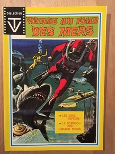 VOYAGE AU FOND DES MERS - Sagédition - 1975 - NEUF - Bild 1 von 1