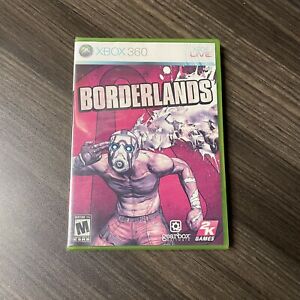 Borderlands XBOX 360 Early Print Brand New + Factory Sealed