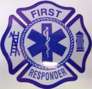REFLECTANTE FIRST RESPONDER 3" 3M BLANCO MARINO - Imagen 1 de 1
