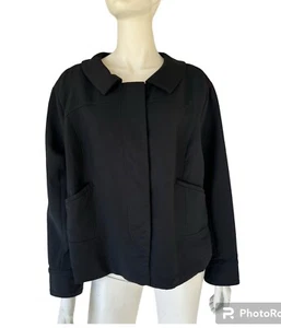 Uniforme Louis Vuitton Chaqueta Negra Lana Talla L (8/10) - Imagen 1 de 9