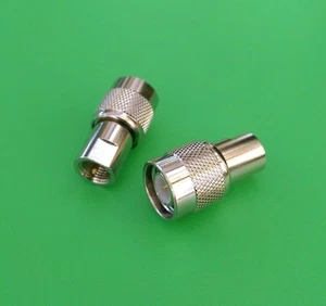 (5 PCS) TNC Male to FME Male Connector - USA Seller - Picture 1 of 2
