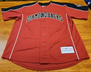 Maglia originale MLB Arizona Diamondbacks Dan Haren #15 taglia Large - Foto 1 di 6