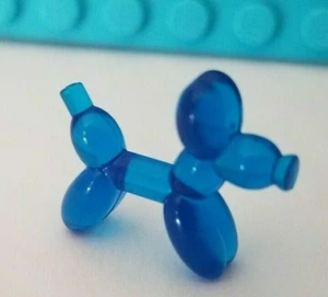 LEGO Party Balloon Blue Dog Circus Fair Carnival Animal Minifigure Clown Toy - Picture 1 of 1