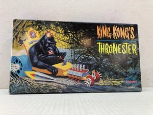 VINTAGE POLAR LIGHTS KING KONG'S THRONESTER MODEL KIT - Picture 1 of 5