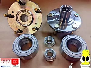 Premium Front Wheel Hub & Bearing Kit for Acura TL 1999-2003 Set of 2 - Bild 1 von 1