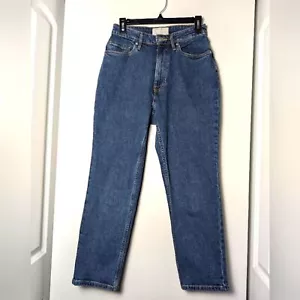 Everlane jeans Organic cotton the curvy cheeky crop jeans sz 28 - Picture 1 of 10