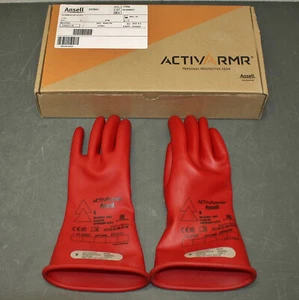 Ansell Activarmr 11" Elektroisolierhandschuhe CLASS 00 R 11, Größe 8, rot - Bild 1 von 6