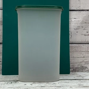 Tupperware Modular Mates Oval 5 Container Green Lid Storage 1615-4 * 1616-24 - Picture 1 of 8