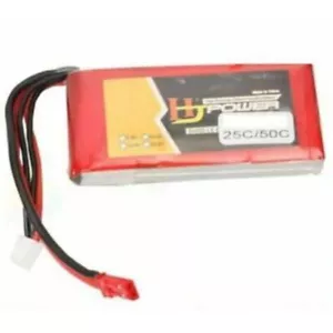 2s 7.4v 1300mAh 25C Lipo Li-Po Battery w/ Jst Plug for RC FPV Drone Heli Car - Picture 1 of 1
