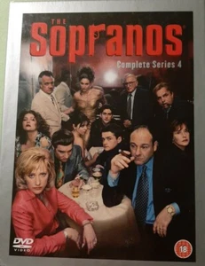 The Sopranos Complete Series 4 Englisch English DVD Box - Bild 1 von 2