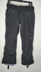 STRYKE by SPYDER Women's Black Snowboarding Ski Pants XT Size 6 - Picture 1 of 12