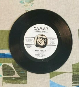 Buddy Fisher 45 Kina-Horah / Margarita Latin Popcorn VG++ - Bild 1 von 2