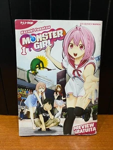 MONSTER GIRL 1 PREVIEW GRATUITA EDIZIONE J-POP - Imagen 1 de 2