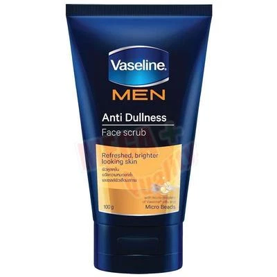Vaselina HOMBRE Exfoliante Facial Anti-Opacidad Micro Cuentas Piel de aspecto más brillante 100 g Foto 1 de 2