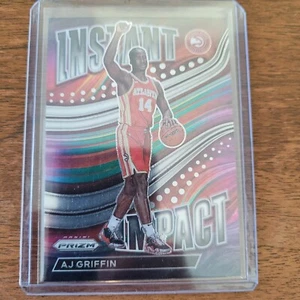 2022-23 Panini Prizm - Instant Impact #5 AJ Griffin (RC) - Picture 1 of 2