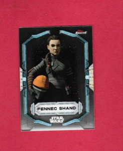 2022 Topps Star Wars Finest The Bad Bath Fennec Shand Base Set No.35 - Bild 1 von 1