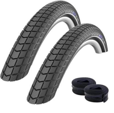 Schwalbe Big Ben Performance Fahrradreifen RaceGuard Reflex 55-406 (20 x 2,15") - Bild 1 von 3