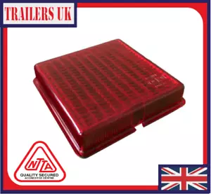Rubbolite Style Trailer Fog Light Lens for Ifor Williams - *FREE DELIVERY* - Picture 1 of 2