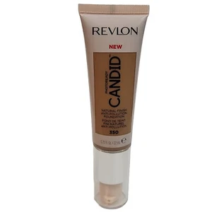 Revlon PhotoReady Candid Natural Finish Anti Pollution 350-Natural Tan  - Picture 1 of 7