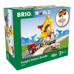BRIO® WORLD - FREIGHT STATION BUNDLE * FRACHTVERLADESTATION - Brio 33602 - NEU - Picture 1 of 3