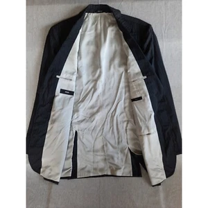 BOSS HUGO Bodega Men 42L Stripes Pocket Sport Blazer one Buttons Stretch Italy! - Picture 1 of 10
