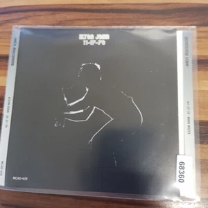 ELTON JOHN: 11-17-10  USA  > NM/EX(CD) - Bild 1 von 3