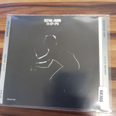 ELTON JOHN: 11-17-10  USA  > NM/EX(CD) - Bild 1 von 3