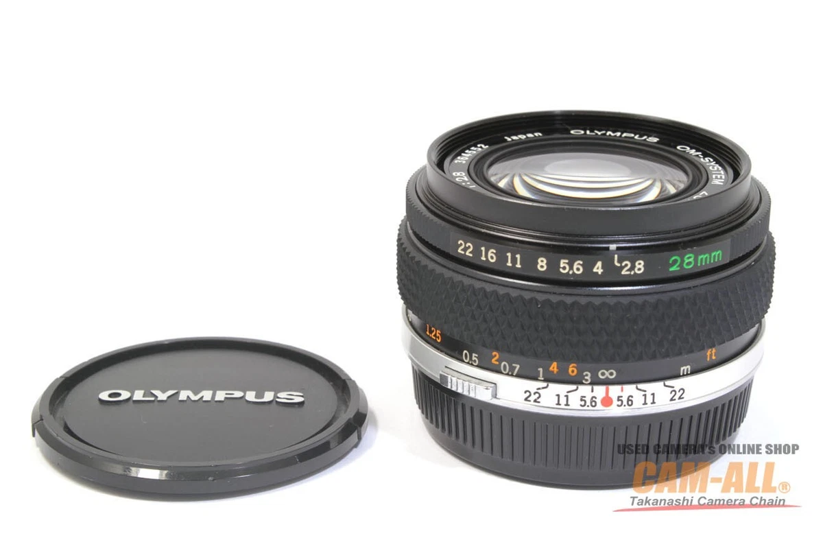 Olympus Zuiko f/2.8 Camera Lenses 28mm Focal for sale - eBay