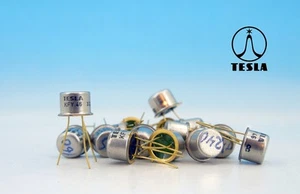 1 x KFY46 TESLA Silicon Transistor  NPN 800mW 50V 500mA 115-300Hfe BFY46 2N2440 - Picture 1 of 1