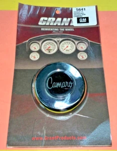 Grant 5641 Classic/Challenger Chrome H/B Camaro Horn Button - NIB - Picture 1 of 10