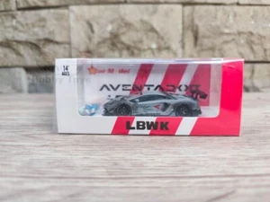 Star Model LBWK Lamborghini Aventador Grey Dirty Zero Figther Combat + Figura Ed - Imagen 1 de 12