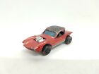 Vintage Hot Wheels Redline Python Diecast Toy Car- 1967 Mattel Metallic Red