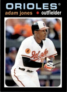 2013 Topps Update 1971 Minis Adam Jones Baltimore Orioles #TM-23 - Picture 1 of 2