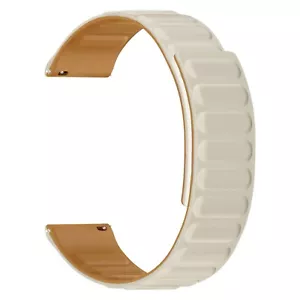Cinturino Smart Watch Magnetico Silicone 20 MM & 22 MM di Ricambio per Uomo & Donna - Foto 1 di 42