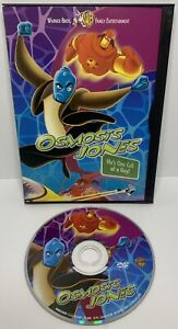 Osmosis Jones (DVD, 2001, Clamshell, Bull Murray, Chris Rock, OOP) Canadian