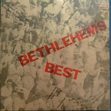 BETHLEHEM'S BEST  JAZZ SAMPLER BETHLEHEM LABEL (cover edge wear) 33 VINYL RECORD
