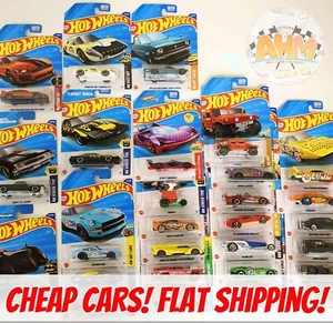 Hot Wheels Main Line -You Pick- Cheap Cars FLAT SHIPPING More U buy More U Save - Picture 1 of 57