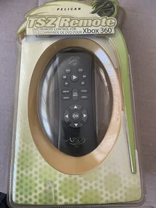 Pelican Xbox 360 DVD Remote. (For Original Xbox) Black Brand New - Picture 1 of 2
