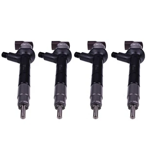 4PK Fuel Injectors 333/H5268 For JCB Backhoe Loader 3CX Denso 295050-1200 - Picture 1 of 5