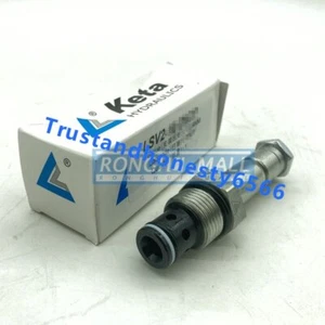 1Pcs New FOR KETA Cartridge Valve LSV2-08-2NCP - Picture 1 of 1