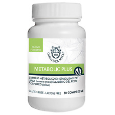 Metabolic Plus Tisanoreica 30 cpr Nuova Formula Metabolismo Grassi Dimagrante