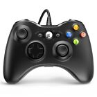 YAEYE Wired Controller for Xbox 360, Game Controller for 360 with Dual-Vibration