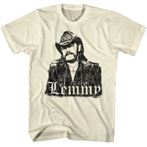 Lemmy Forever Men's T Shirt - Picture 1 of 3