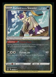 Radiant Hisuian Sneasler 123/196 Lost Origin Holo Pokemon Card NM - Picture 1 of 2