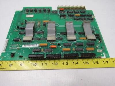 GE Fanuc IC600BF921K Series 6 Analog Output Module Card W/Lights 10-50VDC - Image 1 of 4
