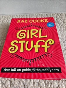 Kaz Cooke Girl Stuff Full -ON Guide to The Teen Years - Picture 1 of 3